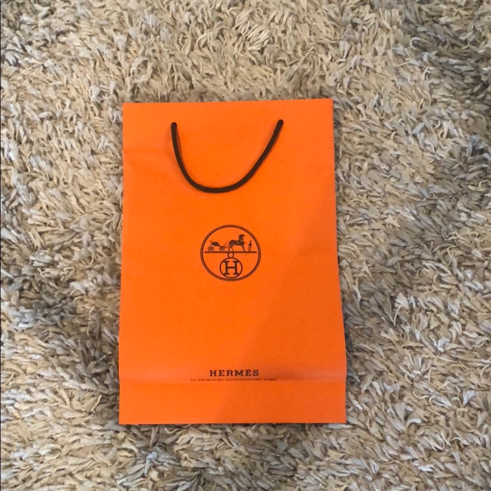 Hermes shopping bag - Picture 1 of 2